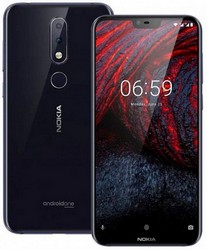 Прошивка телефона Nokia 6.1 Plus в Калининграде